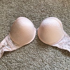 Aerie lace strapless bra